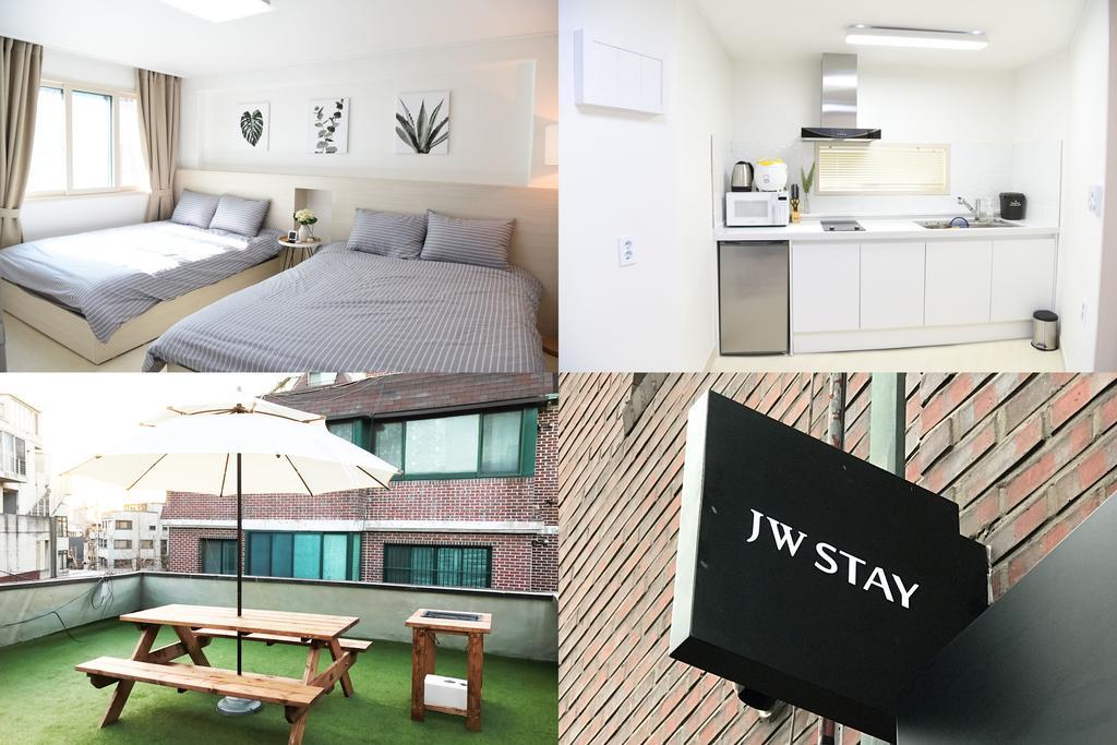Jw Stay In Hongdae Séoul Extérieur photo