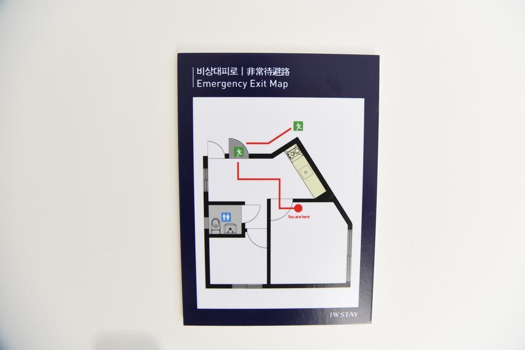 Jw Stay In Hongdae Séoul Extérieur photo