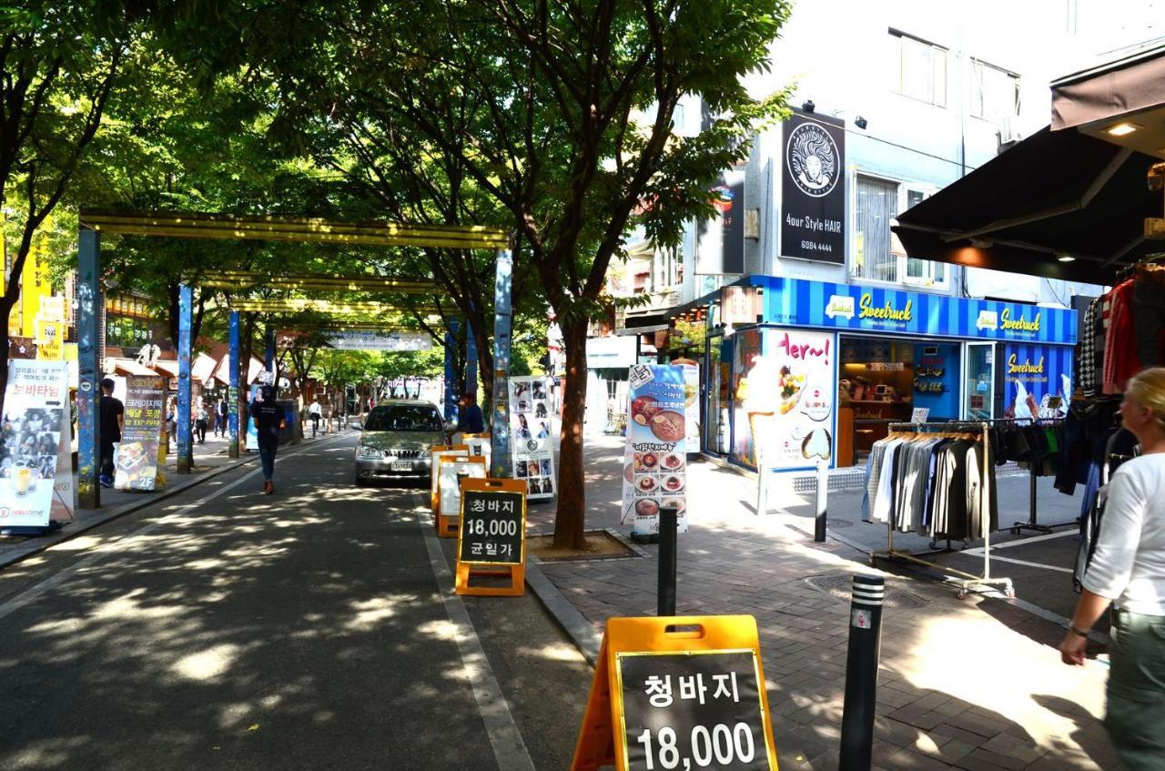 Jw Stay In Hongdae Séoul Extérieur photo